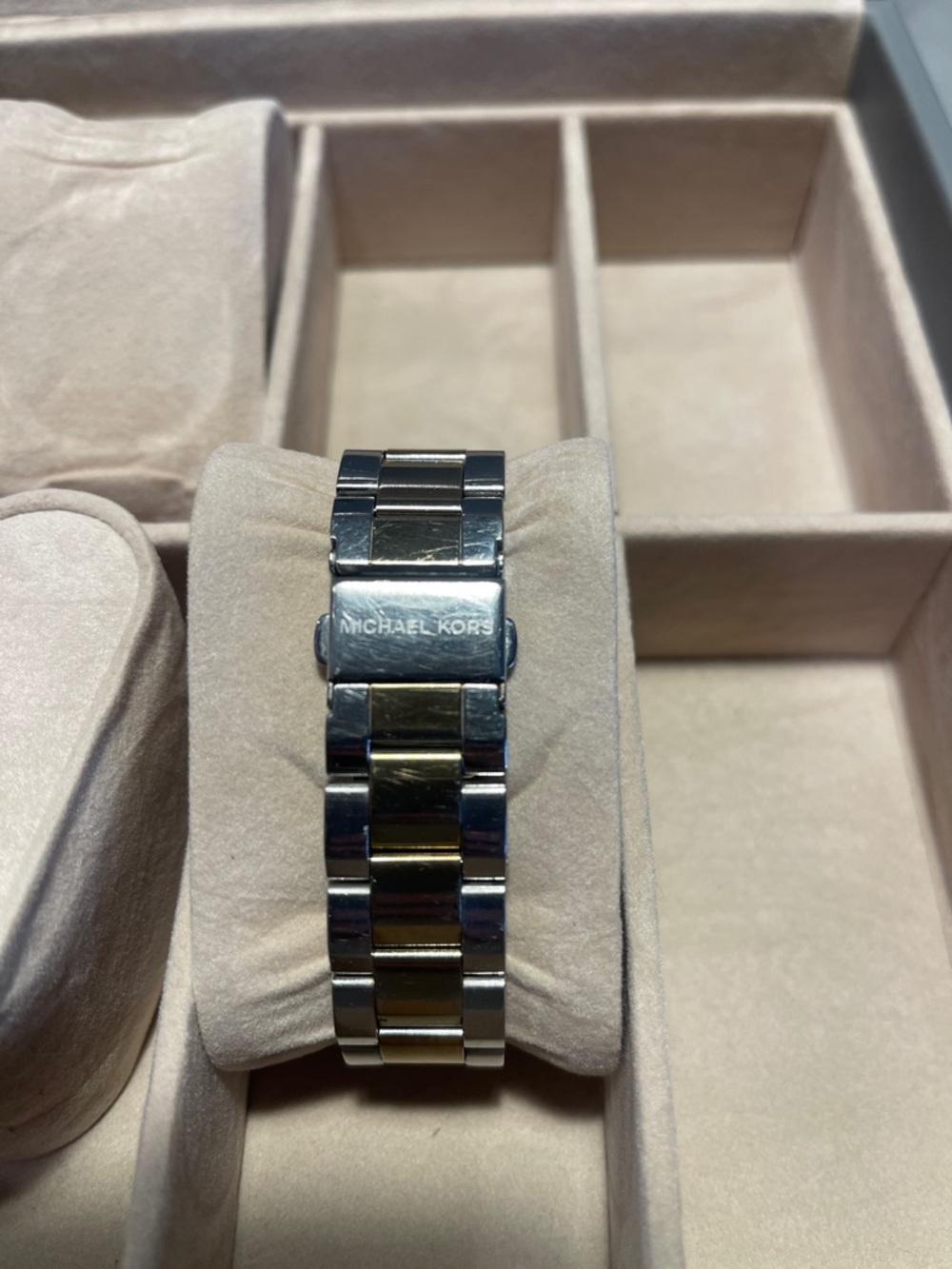 Michael Kors Two-Tone Veil Watch - Picture 2 of 6